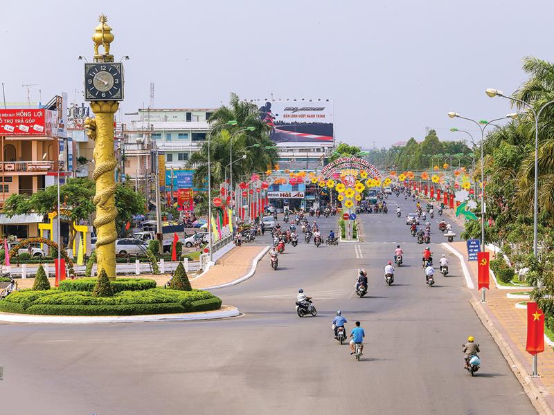 Diện tích tách thửa tối thiểu đối với đất nông nghiệp tại tỉnh Hậu Giang
