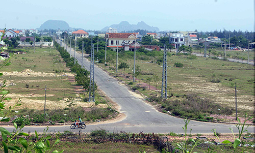 Diện tích tách thửa ở Hà Tĩnh