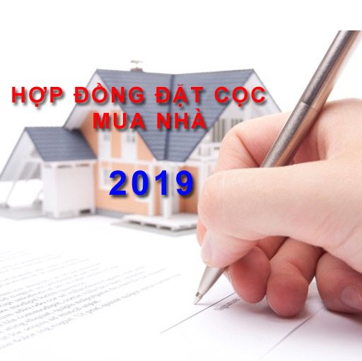 Hợp đồng đạt cọc mua nhà 2019