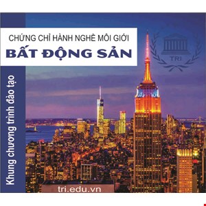 Khung Chuong Trinh Dao Tao Chung Chi Hanh Nghe Moi Gioi Bat Dong San Tri.edu.vn Min