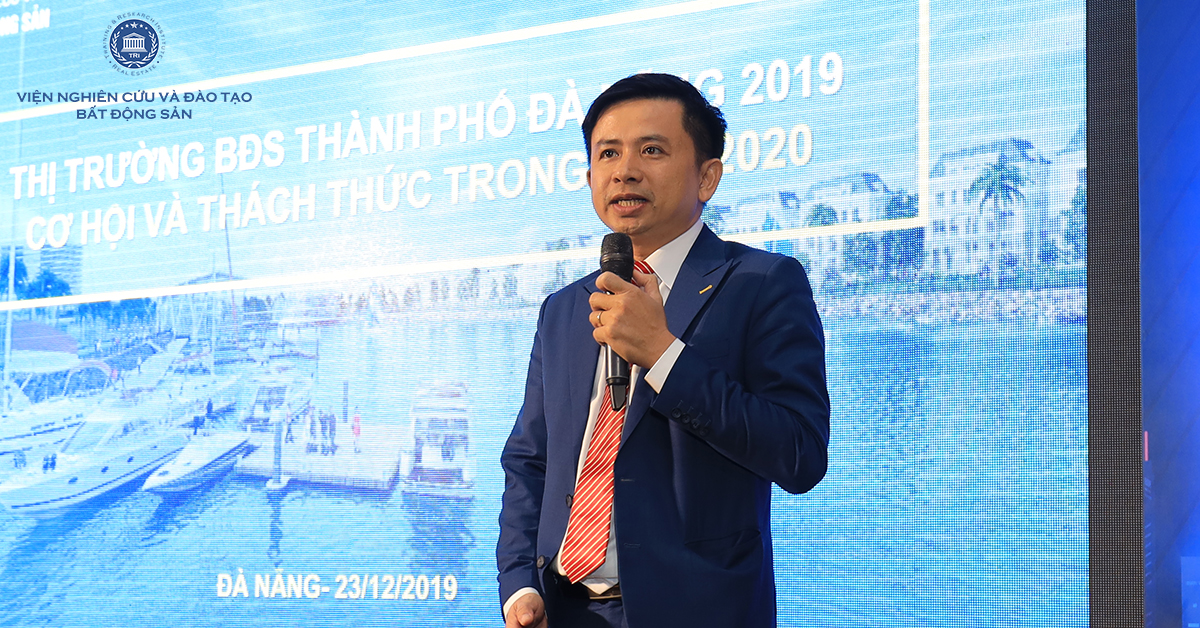 Nguyễn Đức Lập - Viện trưởng Viện Nghiên cứu và Đào tạo Bất động sản