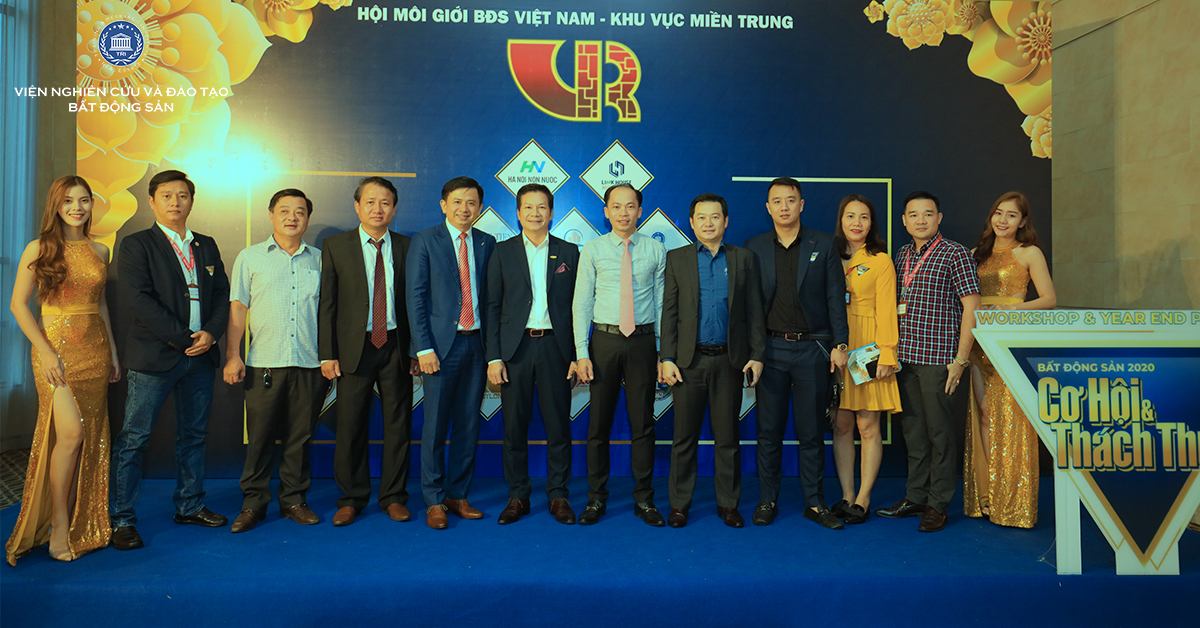 Viện Nghiên cứu và Đào tạo Bất động sản vinh dự là đơn vị đồng hành trong hai năm liền cùng Hội Môi giới Bất động sản miền Trung.