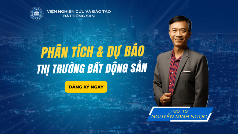 Khoa Khóa học phân tích và dự báo thị trường bất động sảnPhan Tich Va Du Bao Thi Truong Bds Min