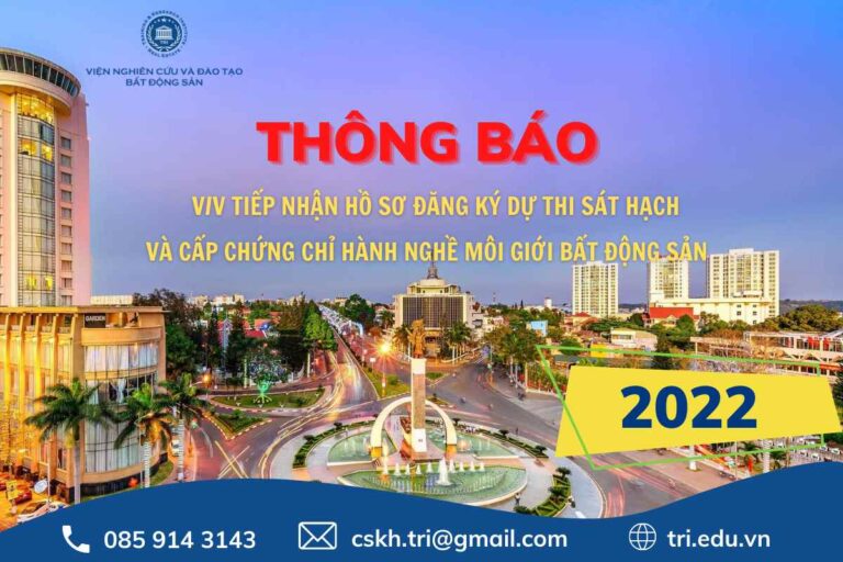Ky Thi Sat Hach Cap Chung Chi Moi Gioi Bat Dong San Dak Lak