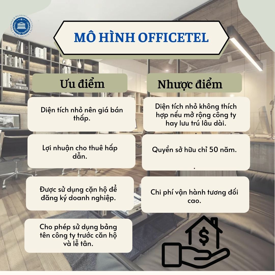 Mo Hinh Officetel