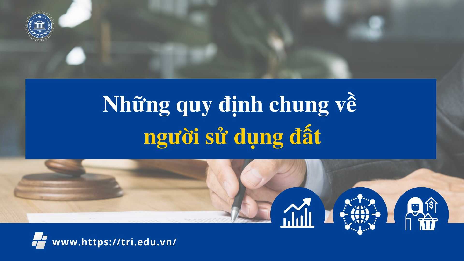 người sử dụng đất đai