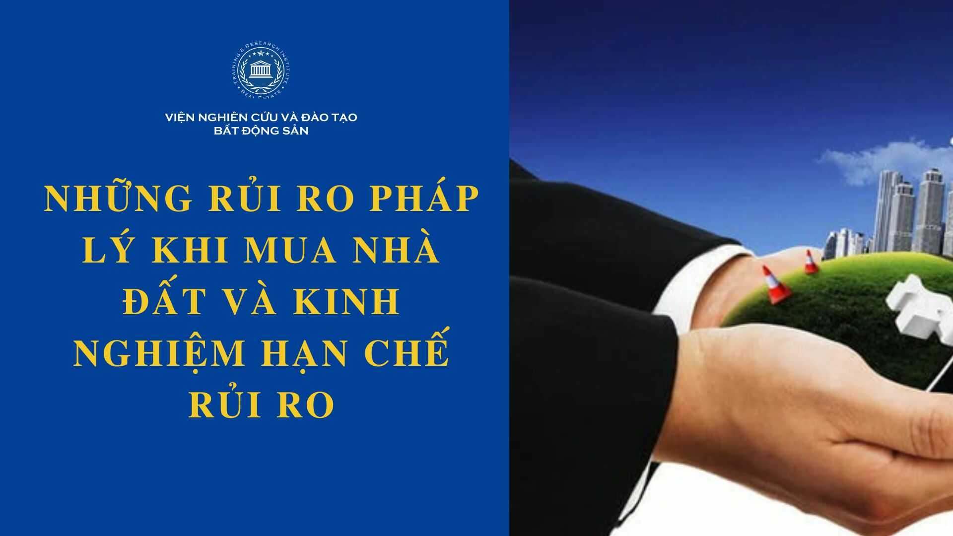 rủi ro pháp lý khi mua nhà