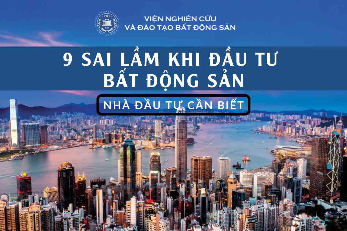Sai Lam Khi Dau Tu Bat Dong San