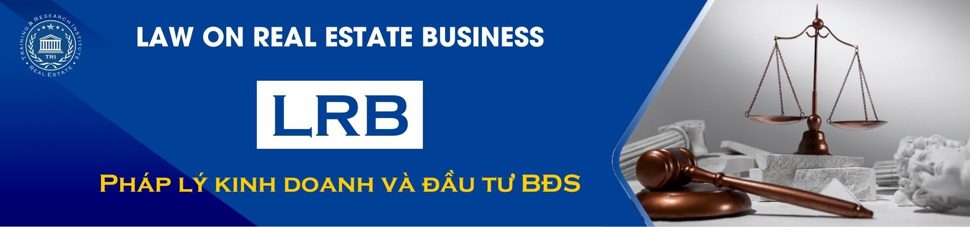 LRB   PHÁP LÝ KINH DOANH VÀ ĐẦU TƯ BDS