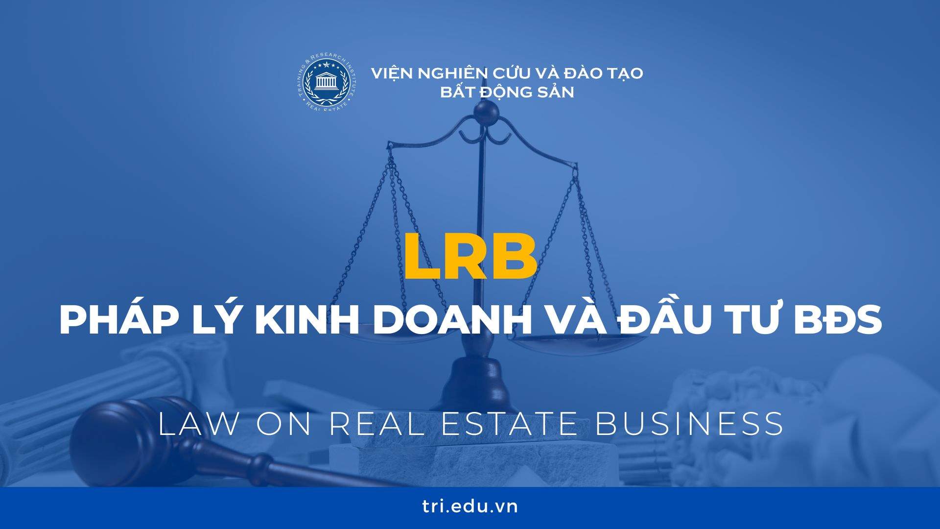 LRB Khoa Hoc Phap Ly Kinh Doanh Va Dau Tu Bat Dong San