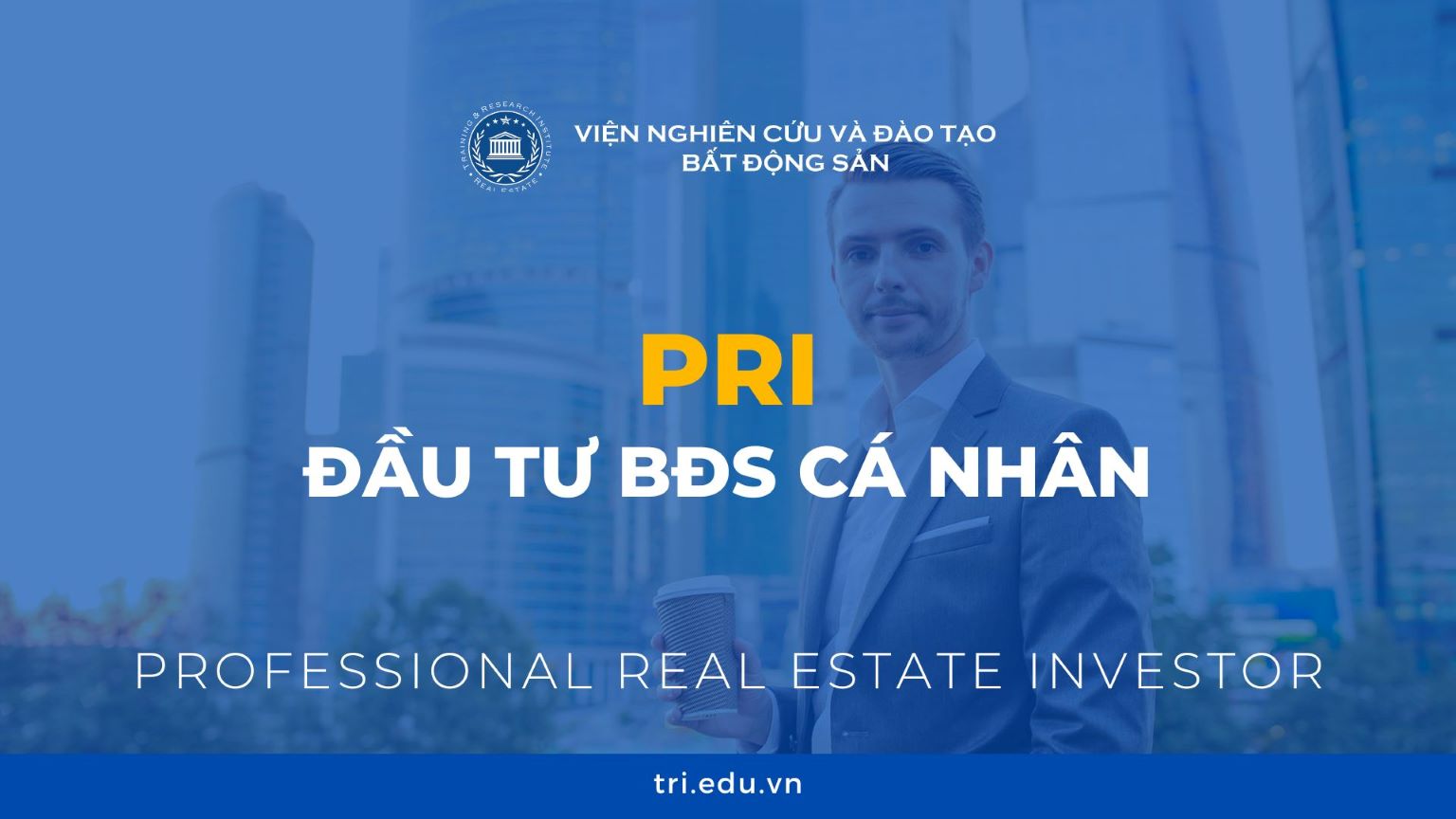 Pri Khoa Hoc Dau Tu Bds Ca Nhan