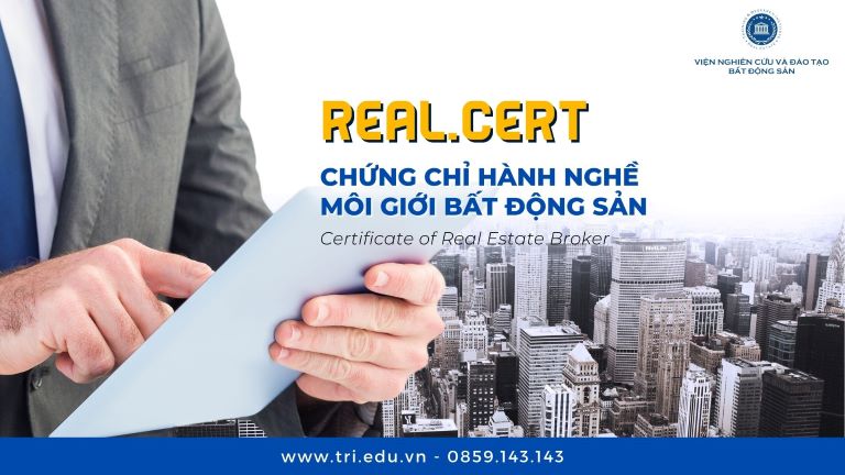 Chung Chi Hanh Nghe Moi Gioi BDS