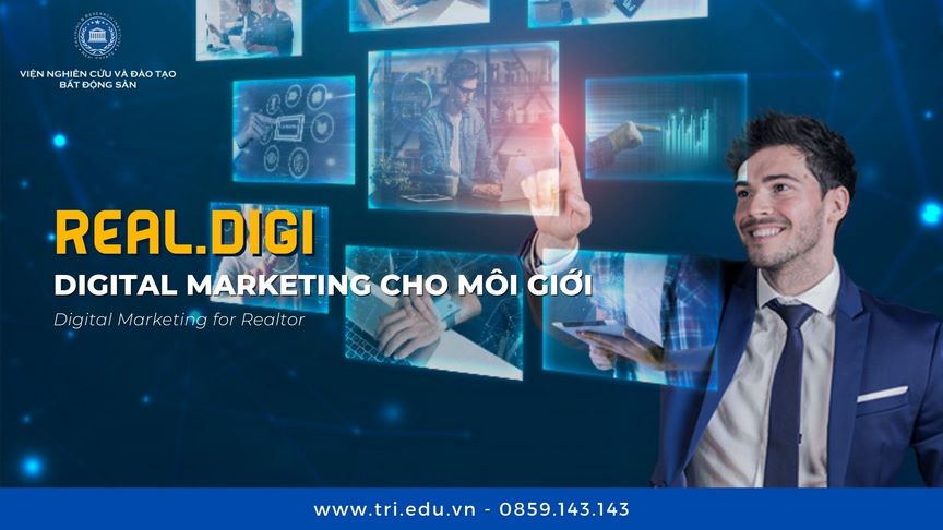 Digital Marketing Cho Moi Gioi