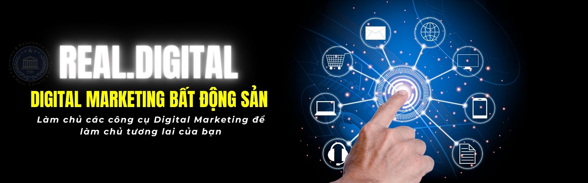Digital Marketing Bat Dong San Real.Digital