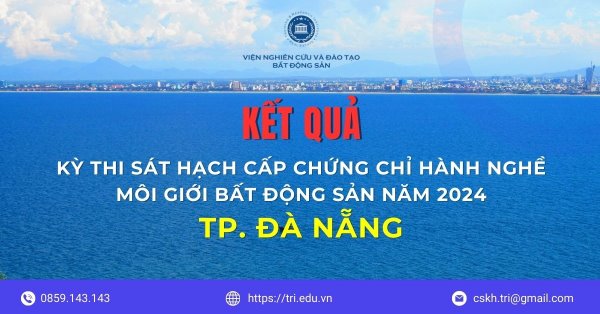 Ket Qua Thi Sat Hach CCMG 2024 DaNang
